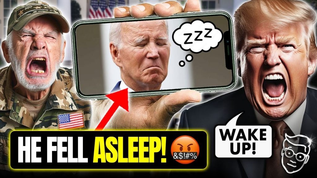 Veterans FURIOUS as Biden Caught Falling ASLEEP On-Camera During Memorial Day Service | ‘Disgrace!’ Veterans FURIOUS as Biden Caught Falling ASLEEP On-Camera During Memorial Day Service | ‘Disgrace!’