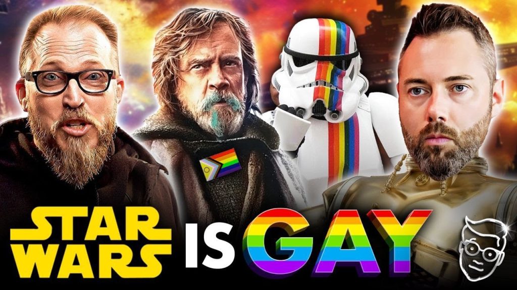 Disney Releases ‘Gayest Star Wars Ever’ | Nerdrotic & Critical Drinker Go BEAST Mode: Franchise DEAD Disney Releases ‘Gayest Star Wars Ever’ | Nerdrotic & Critical Drinker Go BEAST Mode: Franchise DEAD