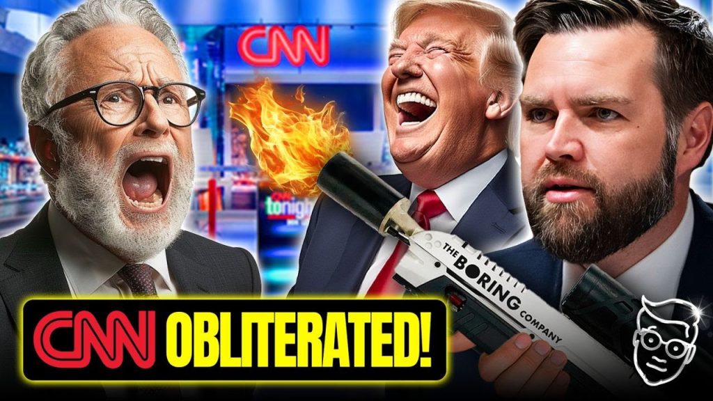 JD Vance Digs CNN Host’s Grave & SHOVES Him In on LIVE TV Over Trump Verdict | ‘End of Our Country’ JD Vance Digs CNN Host’s Grave & SHOVES Him In on LIVE TV Over Trump Verdict | ‘End of Our Country’