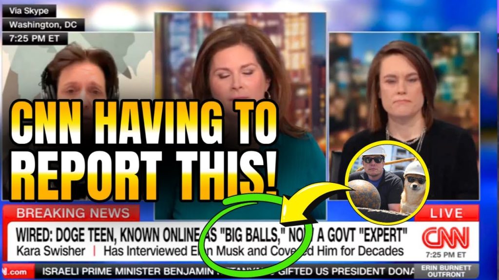 CNN FORCED to Report on ‘Big Balls’‚ÄîDemocrats Are LOSING Their Minds!