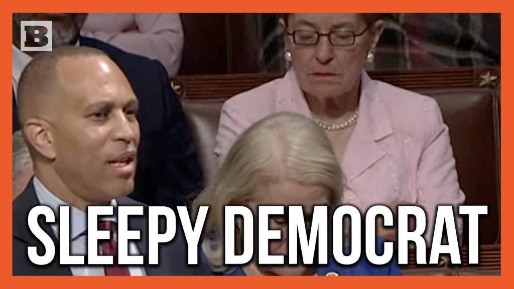 Democrat Snoozes During Hakeem Jeffries’ Hilarious Grandstanding