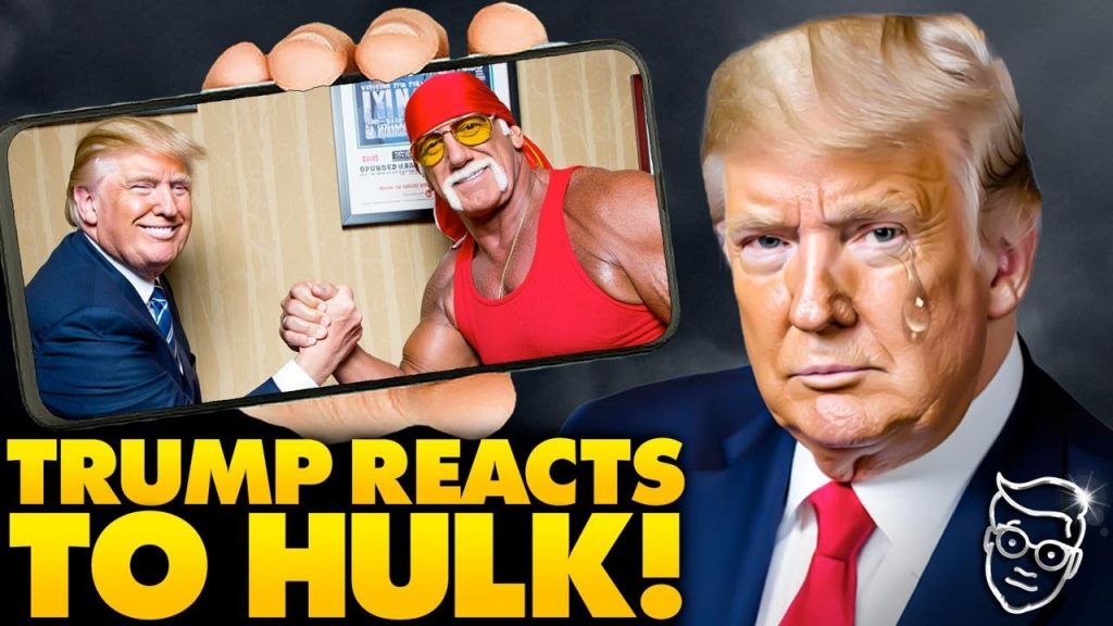 President Trump’s Heartbreaking Final Message to Hulk Hogan after Lifetime of Friendship: ‘Hulk…’
