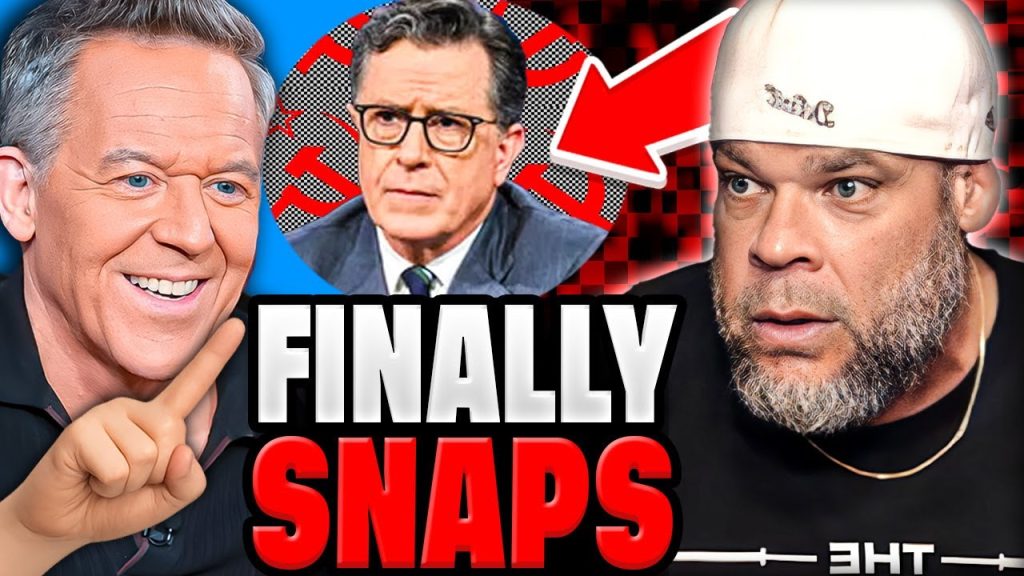 Tyrus BREAKS INTO LAUGHTER As Woke Stephen Colbert’s Show COLLAPSES