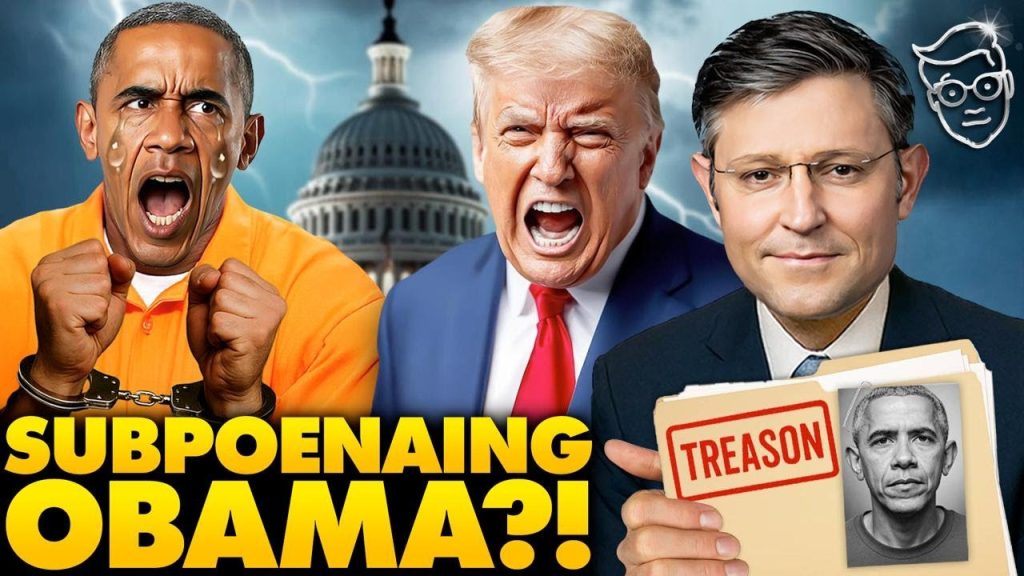 House Speaker Reveals Obama Could Be SUBPOENAED, Forced to Testify