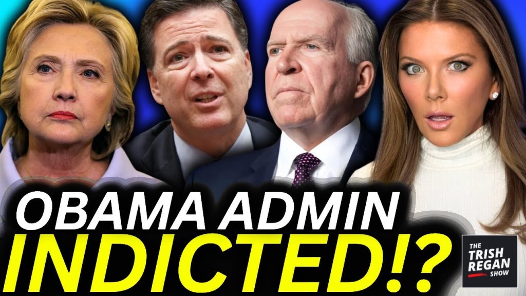 BREAKING: CIA Director Announces INDICTMENTS for Brennan, Comey & Hillary in EPIC CRACKDOWN!