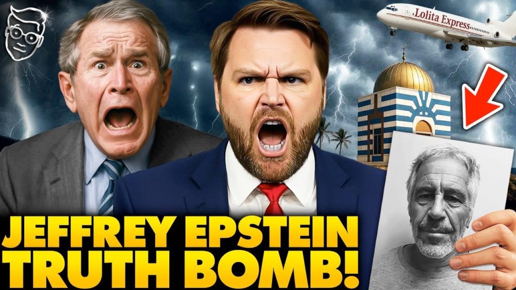 JD Vance Finally SNAPS on Epstein, Drops BOMB That Leaves Room Silent