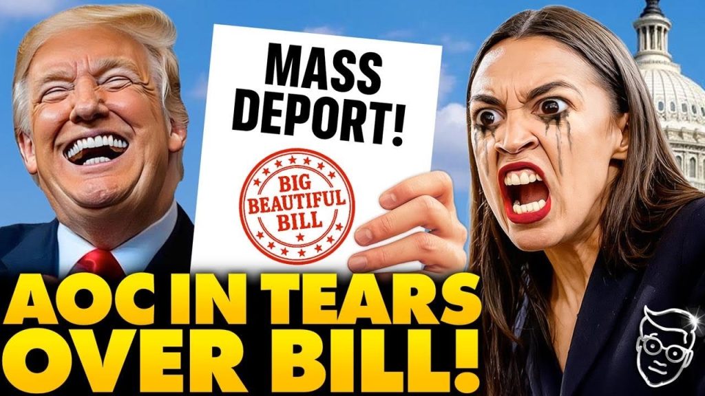 AOC Breaks Down in Tears, Sobs on the US Capitol Steps After Trump’s Massive Victory: ‘He Beat Us…’