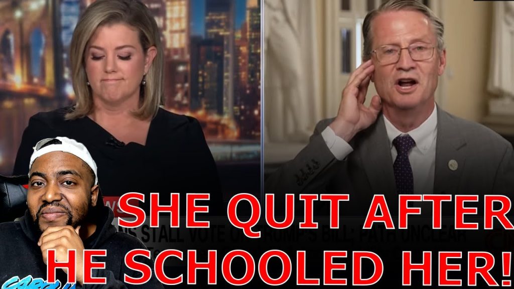 CNN Anchor CUTS OFF Interview After Republican SCHOOLS Her On Trump’s Big Beautiful Bill! CNN Anchor CUTS OFF Interview After Republican SCHOOLS Her On Trump’s Big Beautiful Bill!