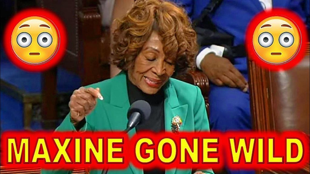 Maxine Waters Goes INSANE on Senate Floor and Starts CUSSING…..