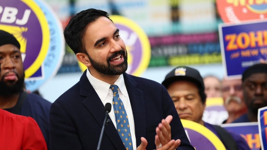 Zohran Mamdani Mocked for Identifying as African American on College Application