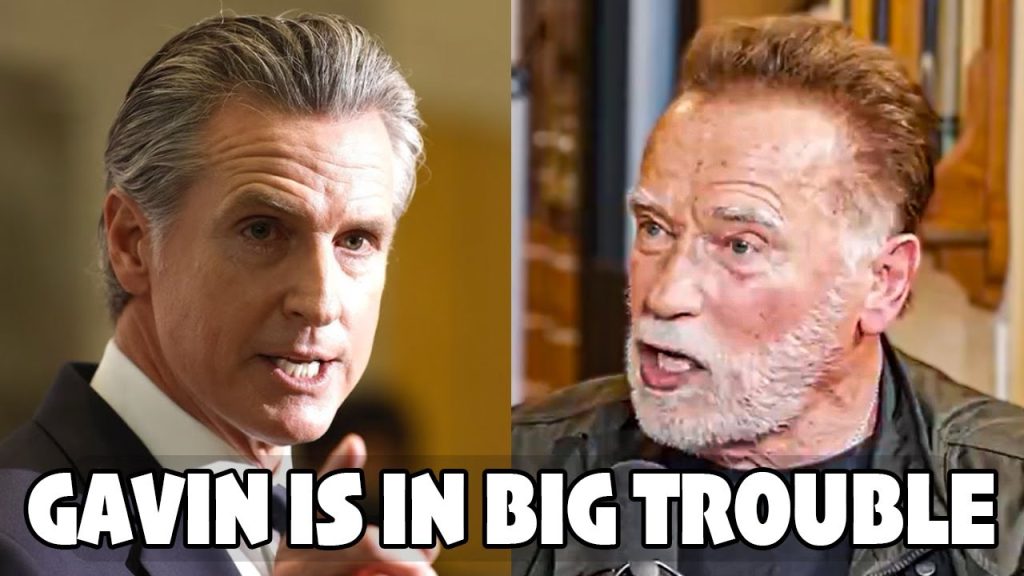 Arnold Schwarzenegger EXPOSES Gavin Newsom’s  BILLION Scandal