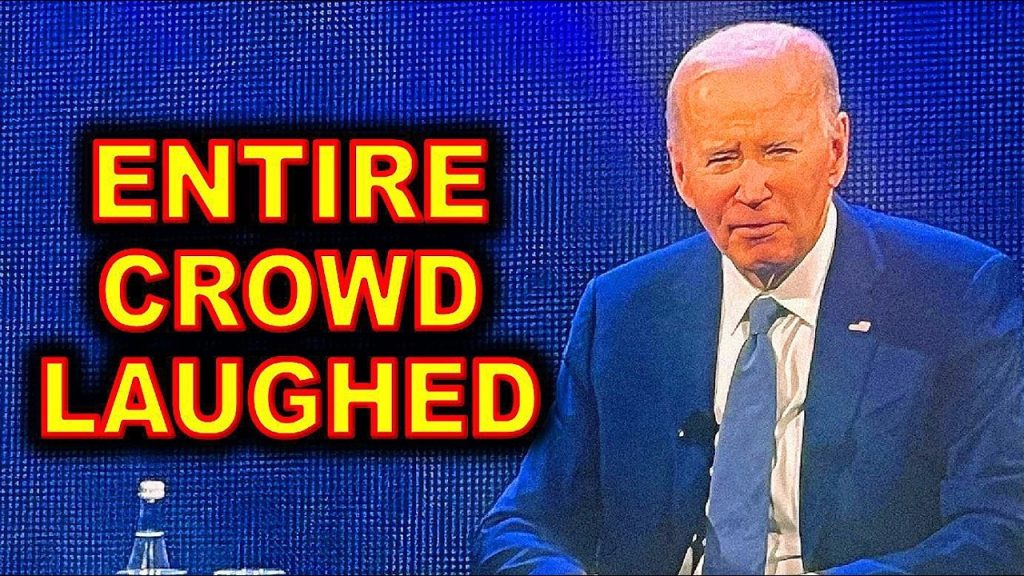Joe Biden Gets HUMILIATED Yesterday at SHRM Event in San Diego…..
