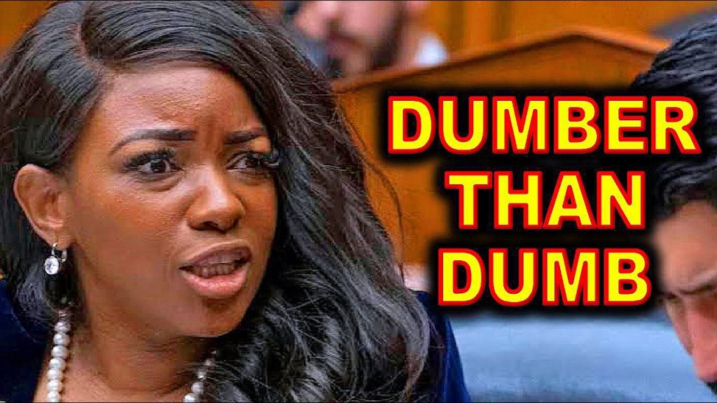 Could Jasmine Crockett POSSIBLY Be Any BIGGER of an IDIOT Than This ?????