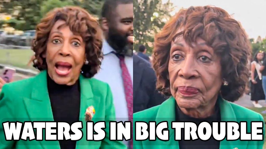 Reporter EXPOSES Maxine Waters Right To Her Face On The Street