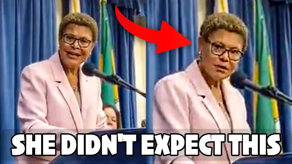 Reporter EXPOSES Karen Bass To Her Face During Press Conference