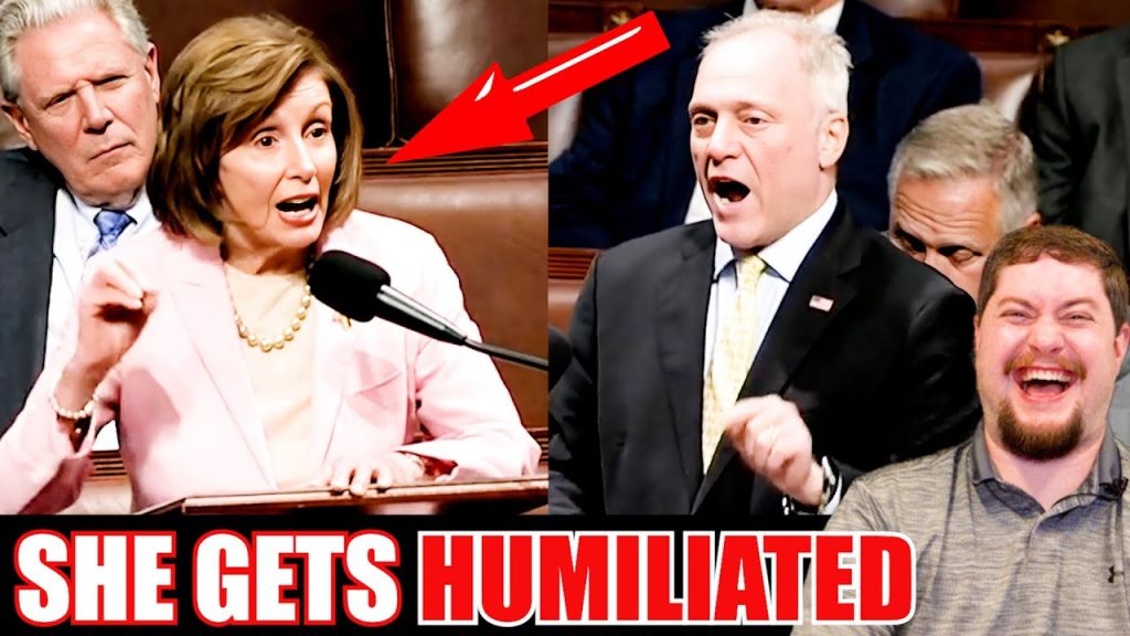 Pissed off Steve Scalise Goes on EPIC Rant, Forces Nancy Pelosi to Sit There & TAKE IT