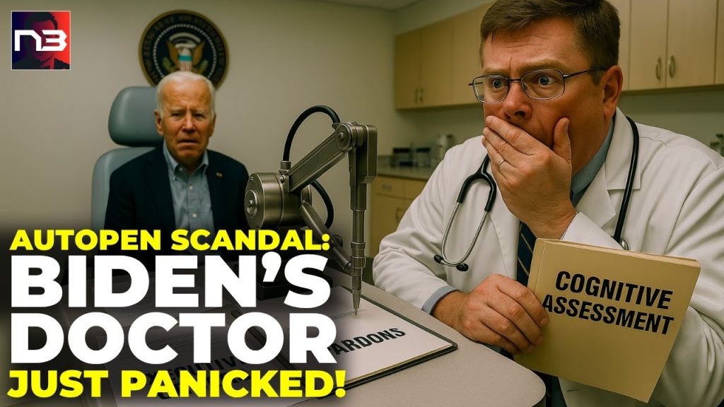 MUST SEE! Biden’s Doctor JUST PANICKED When Asked About Autopen – His Fear Reveals EVERYTHING!