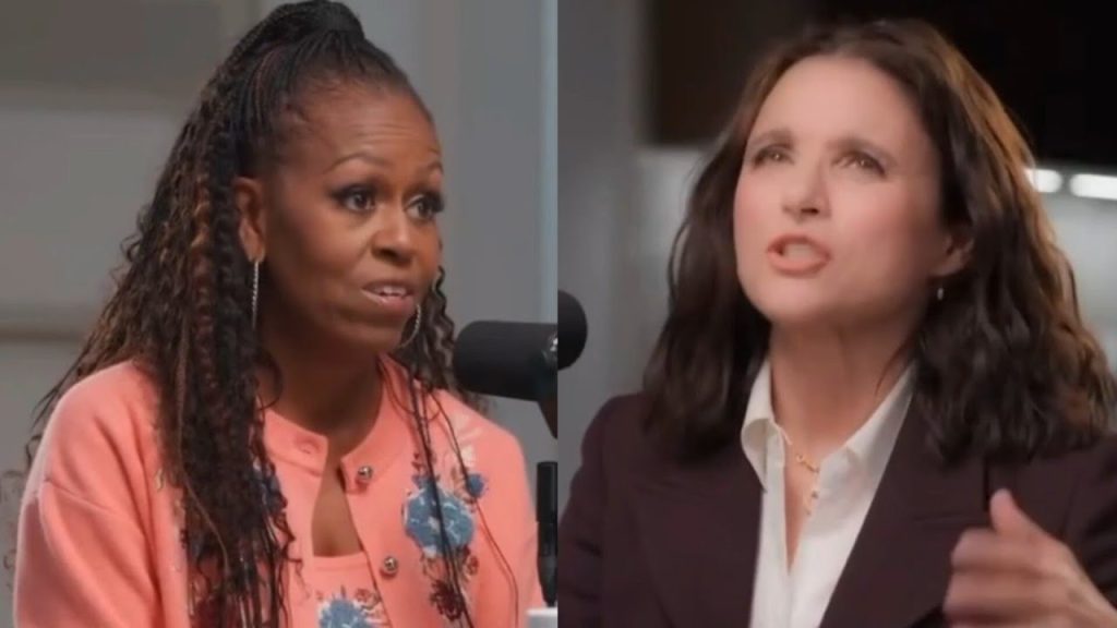 Michelle Obama and Seinfeld actress ‘complain’ about how tough it is to be a ‘multi-billionaire’