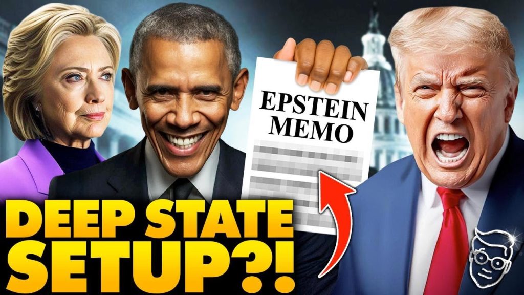 Was The DOJ Epstein Memo A Deep State LEAK To Destroy Trump?