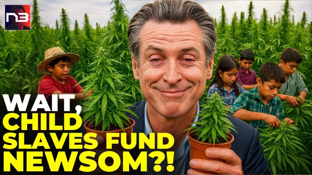 Alert: Newsom’s DONOR Caught Using CHILD SLAVES on Marijuana Farm – 10 Kids RESCUED! Alert: Newsom’s DONOR Caught Using CHILD SLAVES on Marijuana Farm – 10 Kids RESCUED!