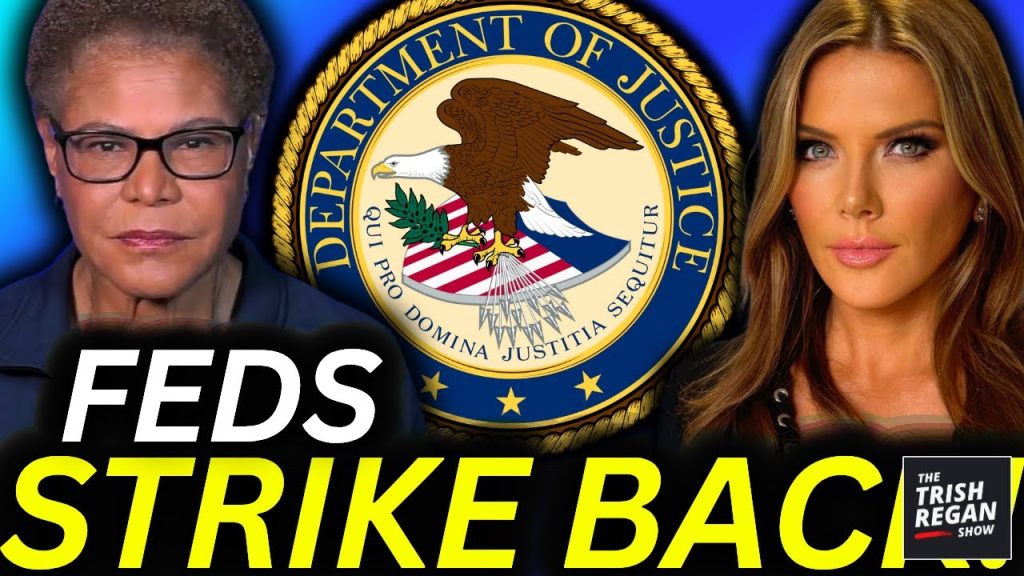 BOMBSHELL: Feds Take Legal Action Against Los Angeles and Mayor Bass!