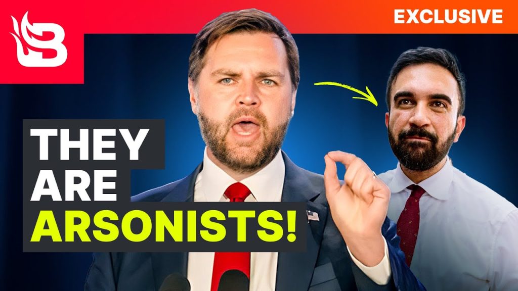 JD Vance SHREDS Far-Left Democrats & NYC Communist Zohran Mamdani – ‘They Are Motivated by Hate! ‘