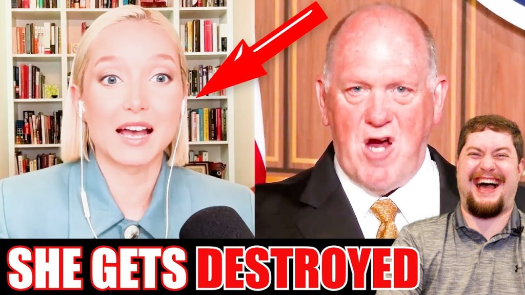 MAGA Tom Homan DESTROYS Politico host during humiliating live interview