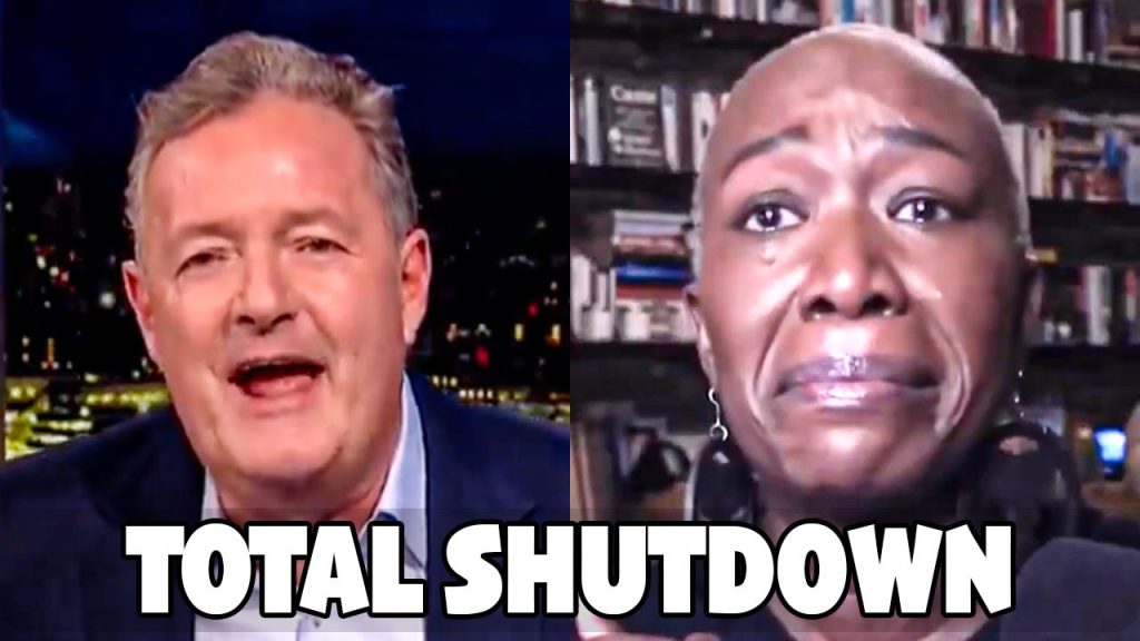Joy Reid Has A Meltdown When Piers Morgan Plays the Video Of Her Crying On Live TV
