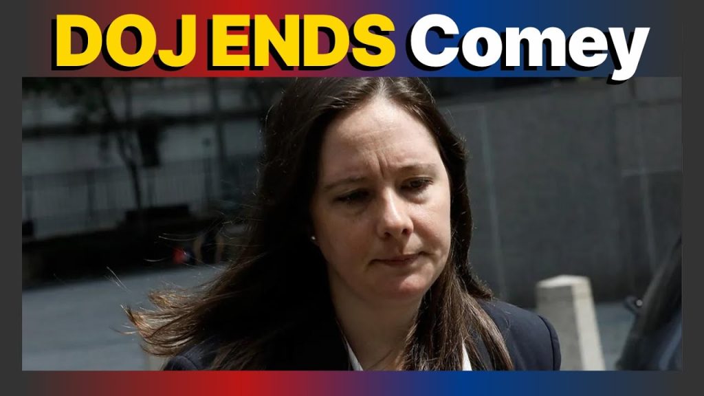 Trump’s DOJ drops SHOCKING UPDATE… James Comey’s daughter FIRED