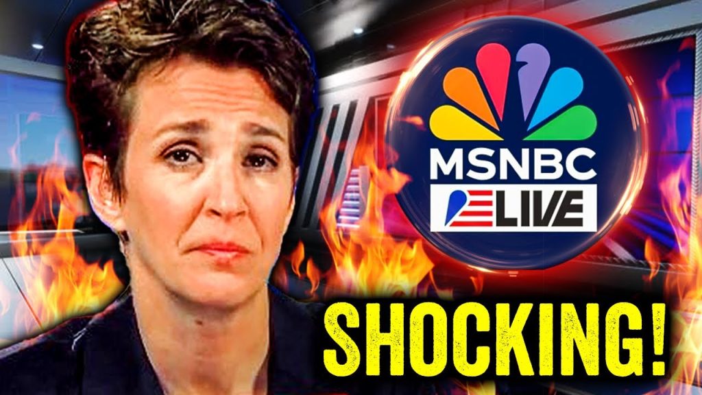 Rachel Maddow Gets BRUTAL NEWS From MSNBC Executives