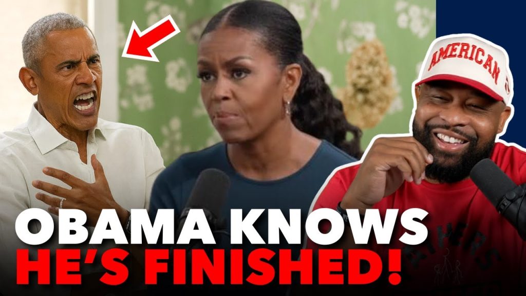 Obama Faces MAJOR Blow After Podcast with Michelle Obama Backfires