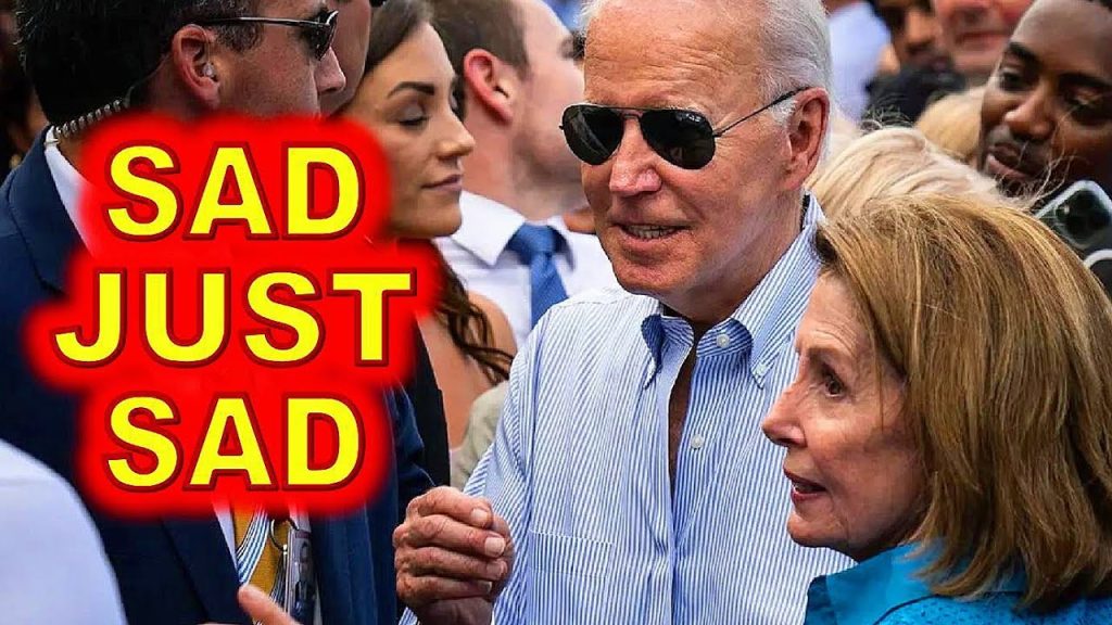 Could Joe Biden & Nancy Pelosi POSSIBLY Be Any More PATHETIC ?????