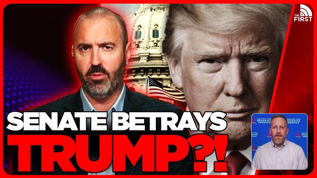 Senate GOP Leader BETRAYS Trump