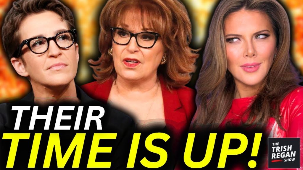 WATCH: Joy Behar and Rachel Maddow ADMIT Their TIME IS UP! Getting Kicked Off Air