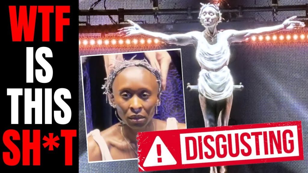 Black ‘Nonbinary’ Actress DESTROYED For Her Disgusting Portrayal Of Jesus Christ