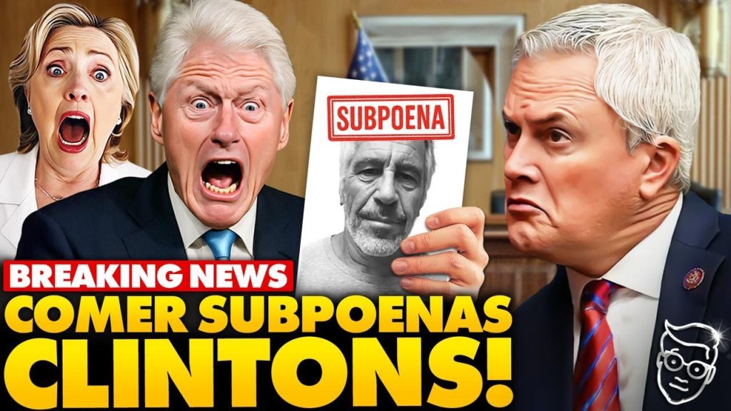 Bill and Hillary Clinton DRAGGED into Congress to Answer For Epstein Relationship