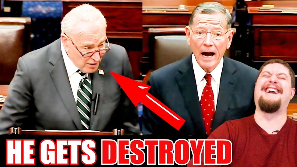 MAGA John Barrasso DEMOLISHES cry-baby Schumer in front of the entire country