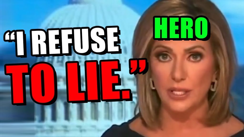 News anchor decides to BREAK SCRIPT on Democrat FAKE NEWS!!