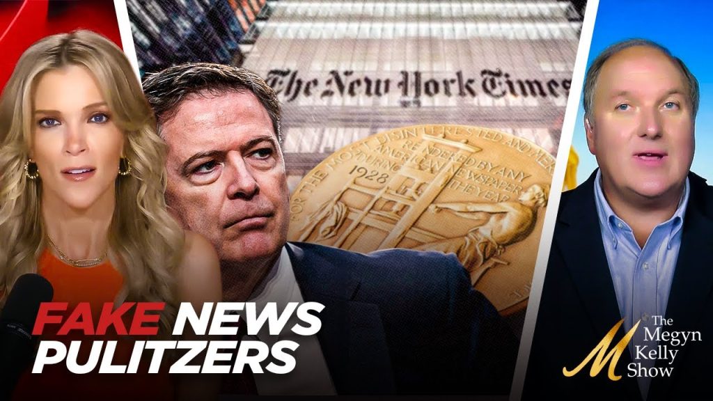 How the FBI Spun the Media and the NYT Won Pulitzers For Fake Russiagate Reporting, w/ John Solomon