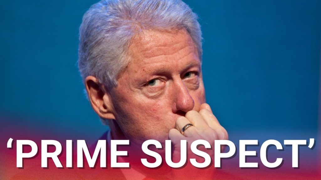 Bill Clinton humiliated after being named ‘Prime Suspect’ in explosive Jeffrey Epstein probe