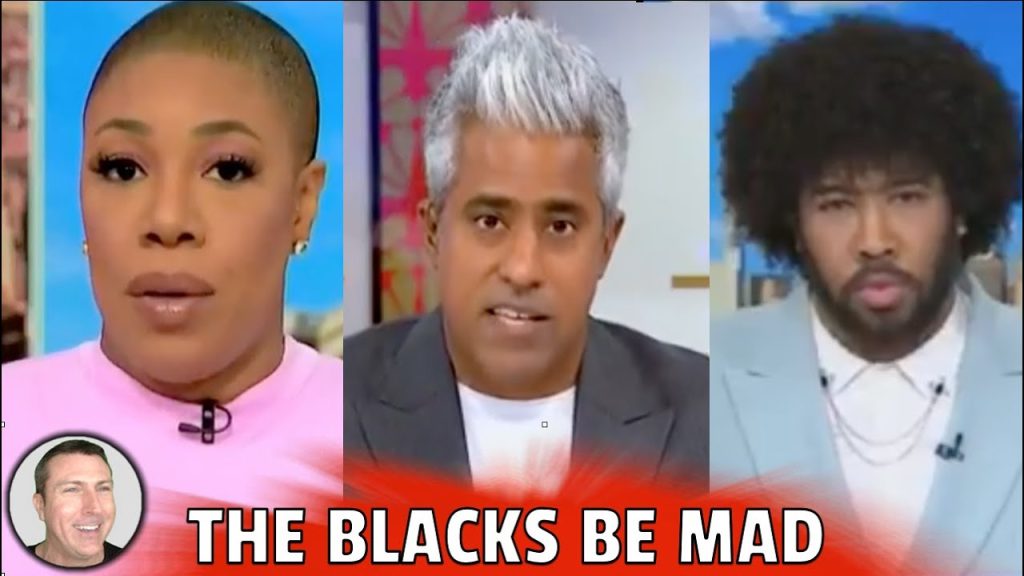 The Blacks Be Real Mad Over This One!