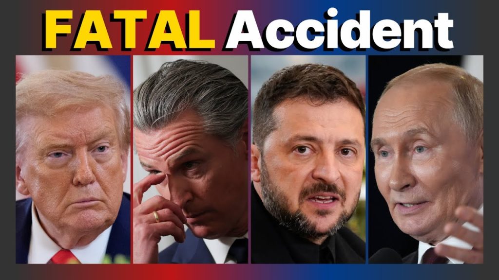 Newsom suffers HUMILIATING SETBACK after FATAL Accident as Trump leads HISTORIC meeting