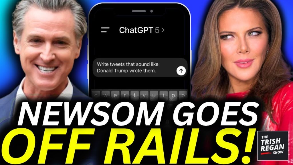 Gavin Newsom Completely UNHINGED in New Social Media Strategy— Even MSNBC Condemn SLAMS Him!