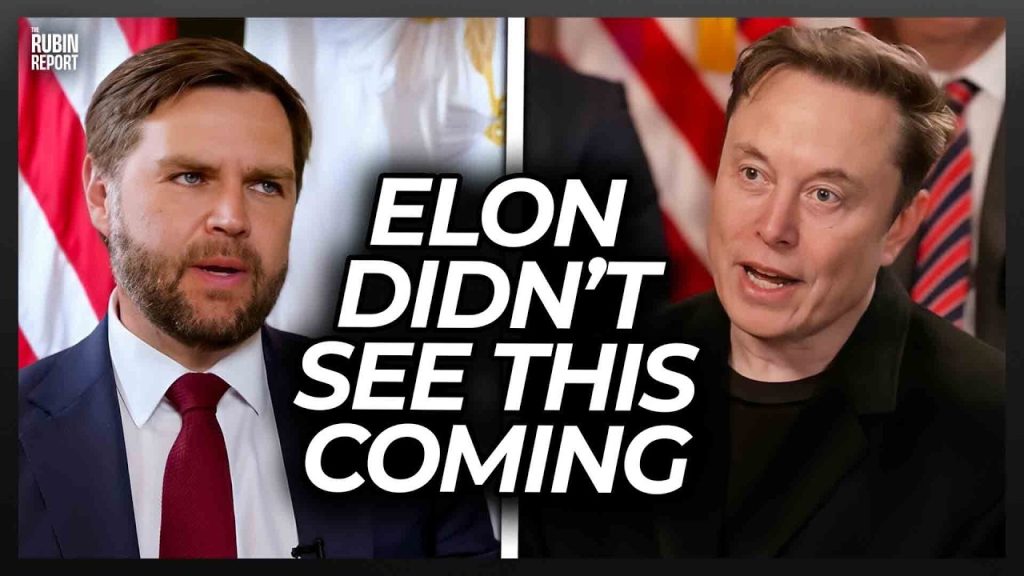 Host Stunned by JD Vance’s Brutally Honest Message for Elon Musk