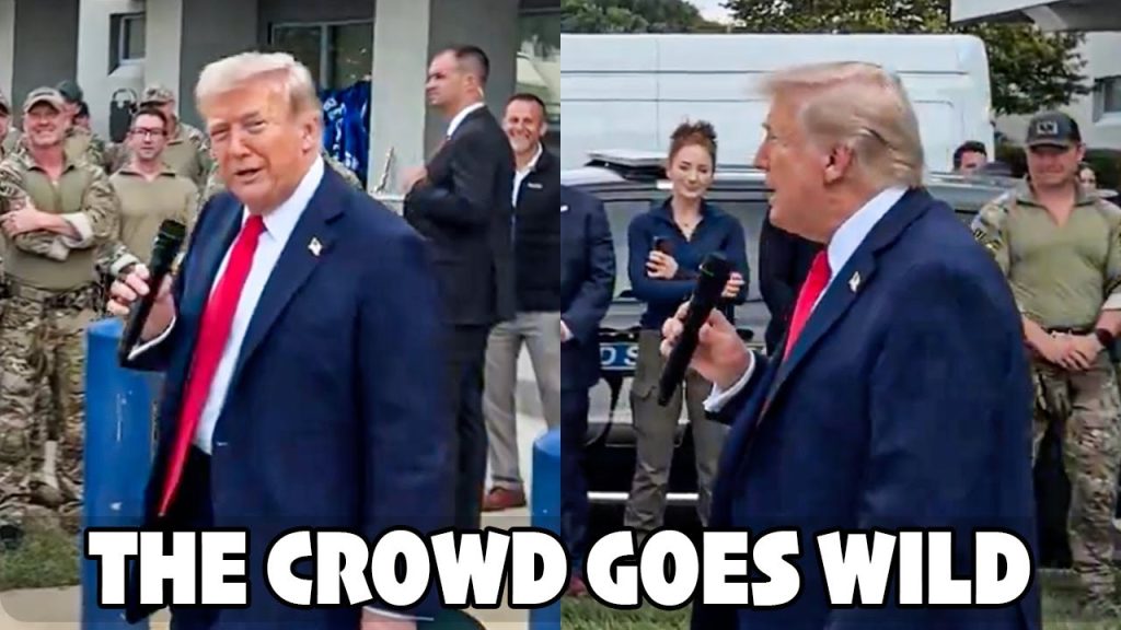 The Crowd BURSTS Into Laughter After Trump’s Brilliant Joke