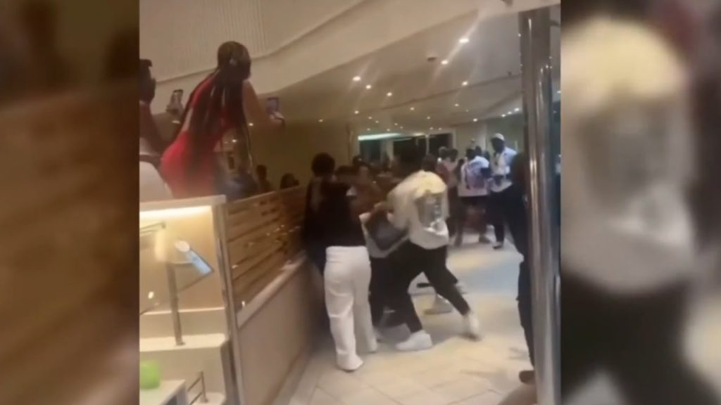 Chaos at Sea as Cruise Ship Brawl over Chicken Tenders goes Viral