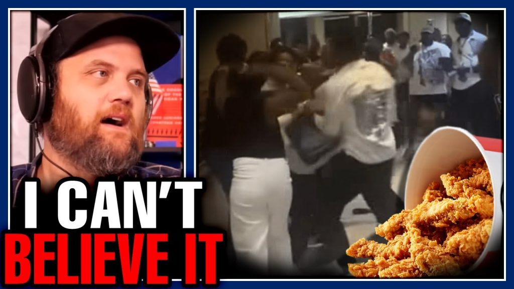Cruise Runs Out Of Fried Chicken & Naturally Massive Brawl Breaks Out! Passengers Banned For Life!
