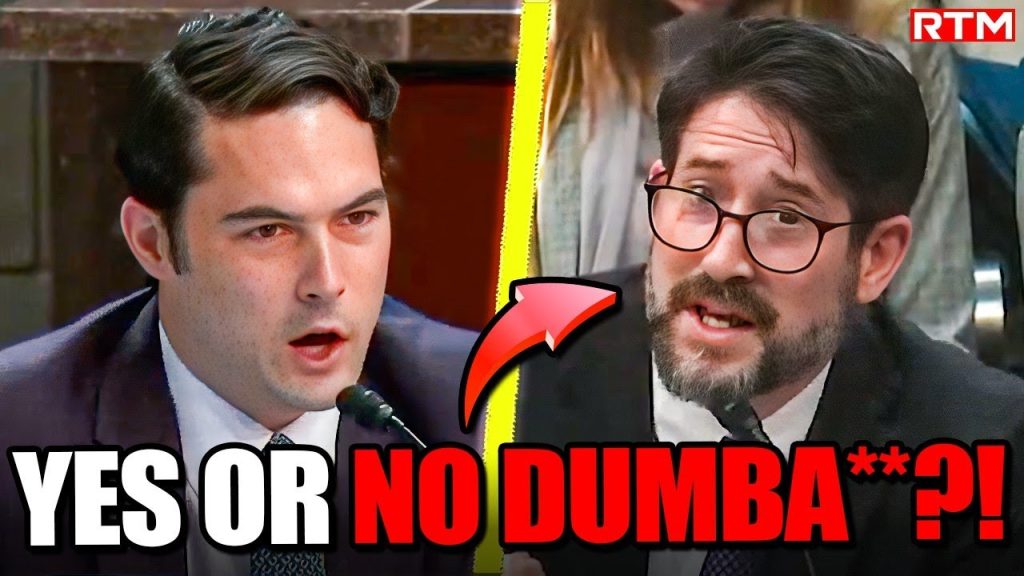 MAGA Rising Star DEMOLISHES Witness, Calls Out His Woke Nonsense