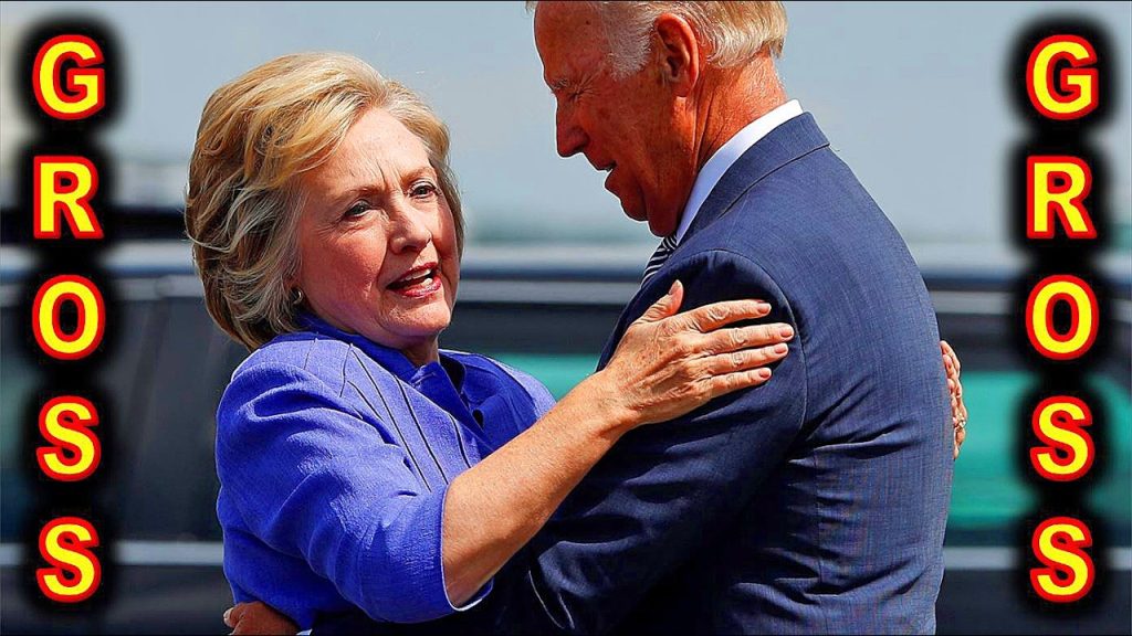 Could Hillary Clinton AND Joe Biden POSSIBLY Be Any More PATHETIC?????