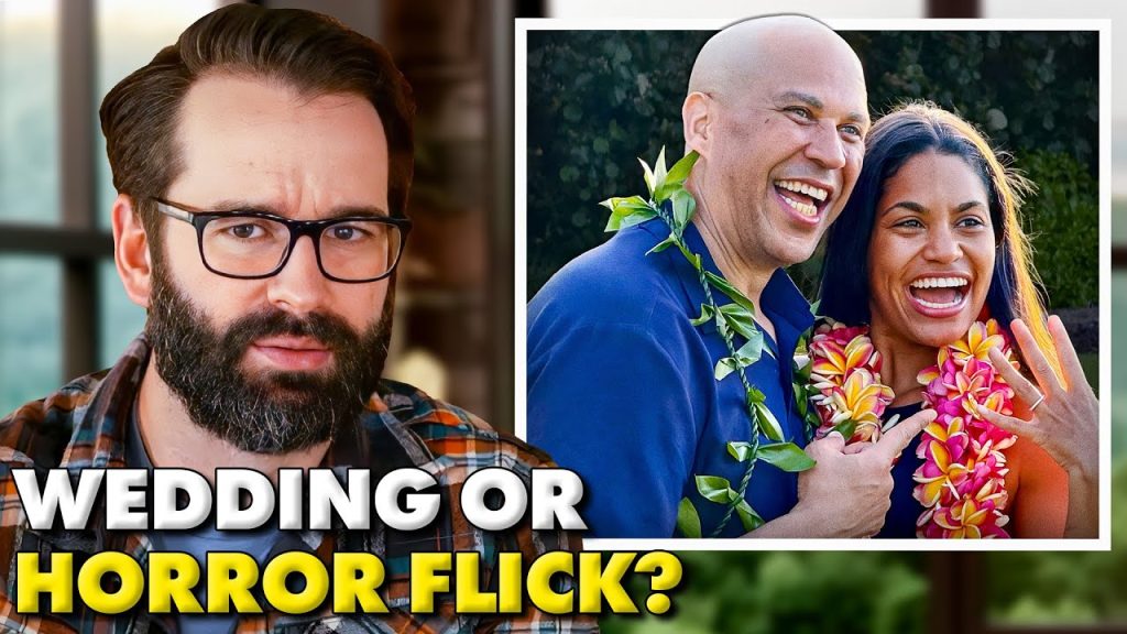 Cory Booker’s Engagement Photos Are Really Creepy….